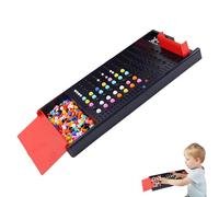 Jeu de société à code - Master Mind Game, jeu amusant | Jeux pour 2 personnes, parents et , améliorent la relation, ornements pour , jeux interactifs pour voyager, jeu à la maison, jeu d [video game]