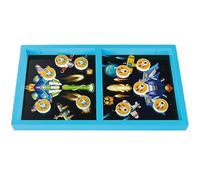 Jeu De Société À Élastiques - Jouets Sportifs En Bois Interactifs Pour Deux Joueurs,Jeu De Bataille Sur Table | pour de Âges Réunions entre Amis Soirées en Famille Fêtes Maternelle Jardin d'École Mate
