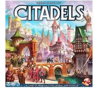 Jeu de société - AC-DÉCO - Citadelles 4e Édition - Bluff - Stratégie - 2+ joueurs