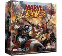 Jeu de société - AC-DÉCO - Marvel Zombies (Undead Avengers) - Coopératif - 1 à 6 joueurs - 60 min