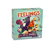 Jeu de société Act In Games Feelings - Le jeu des émotions Coopératif Dès 8 ans 3-8 joueurs 30-60 min Vert menthe