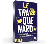 Jeu de société adulte - SVATV - 300 cartes - Jeu apéro - 3 à 8 joueurs - Dimensions 19,9x9,9x4,1 cm - Français - Bleu