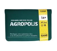Jeu de société - Agropolis - MicroGame 8 - 1 à 4 joueurs - 8 ans et plus - Durée 30 min