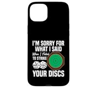 Jeu de société Amoureux de Disques Enthusiast I´m Sorry Crokinole Coque pour iPhone 15 Plus