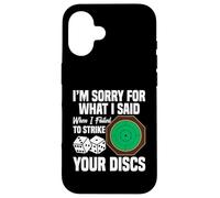 Jeu de société Amoureux de Disques Enthusiast I´m Sorry Crokinole Coque pour iPhone 16