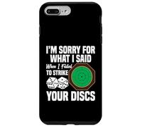 Jeu de société Amoureux de Disques Enthusiast I´m Sorry Crokinole Coque pour iPhone 7 Plus/8 Plus