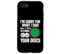 Jeu de société Amoureux de Disques Enthusiast I´m Sorry Crokinole Coque pour iPhone SE (2020) / 7/8