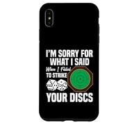 Jeu de société Amoureux de Disques Enthusiast I´m Sorry Crokinole Coque pour iPhone XS Max
