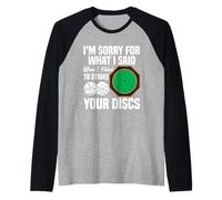Jeu de société Amoureux de Disques Enthusiast I´m Sorry Crokinole Manche Raglan