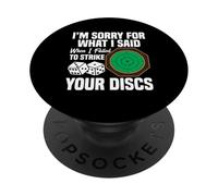 Jeu de société Amoureux de Disques Enthusiast I´m Sorry Crokinole PopSockets PopGrip Adhésif