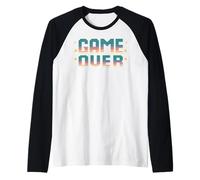 Jeu de société Amusant Game Over Game Night Host Trivia Manche Raglan