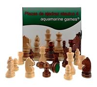 Aquamarine Games Jetons d'échecs Staunton 4, 2 Joueurs (CP029A)