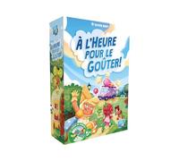 Jeu de société Asmodee À l'Heure pour le Goûter! Domino multicolore Stratégie Racing