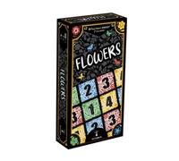 Asmodee - Flowers - Jeu de Cartes pour Adultes & Enfants dès 7 Ans - Placer Vos Tuiles par Couleur pour Maximiser Vos Points - Jeu de Société Stratégie - 1 à 4 Joueurs - 20 Min -en Français -Actarus