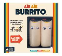 Jeu de société - ASMODEE - Aie Aie Burrito (Edition 2022) - Ambiance - 3 à 6 joueurs