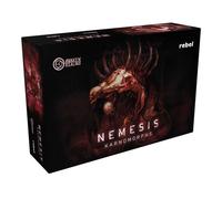 Awaken Realms, Nemesis - Karnomorphs Extension Jeu d'experts Dungeon Crawler - 1 à 5 Joueurs - À partir de 14 Ans et Plus - 90 Minutes - Allemand