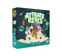 Amodee - Attrape REVES - Jeu de Société Enfant dès 4 Ans - As d’Or 2020 Jeu Enfant - Développe Sens de l'Observation & Imagination - Variante dès 3 Ans - 2 à 4 Joueurs - 15 Min - Space Cowboy