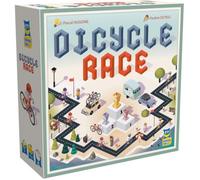 Jeu de société - ASMODEE - Banana Smile Dicycle Race - À partir de 7 ans - 2 joueurs ou plus - 20 min