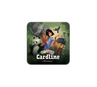 Monolith – Jeu de société Cardline Animaux – Édition 2022 – Boîte métal