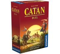 Jeu de société - ASMODEE - Catan Duel - À partir de 10 ans - 2 joueurs - 30 à 75 minutes