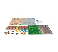 Jeu de Société - ASMODEE - Caverna : Les Fermiers Troglodytes - Jeu de plateau - 2+ joueurs - solo