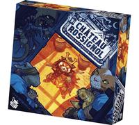 Jeu de société ASMODEE Château Rossignol, Ninja Cats contre Samurai, Duel asymétrique à 2 joueurs, Déduction, à partir de 10 ans Multicolore