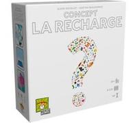 Jeu de société Asmodée Concept la recharge Jaune E