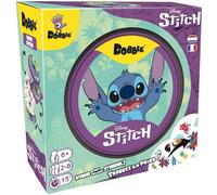Zygomatic Jeu de société Dobble Stitch – 55 cartes rondes – À partir de 6 ans – Mixte