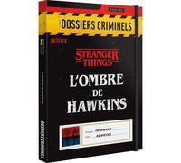 Jeu de société Asmodee Dossiers Criminels - Stranger Things : L'Ombre de Hawkins Enquête coopérative 1-6 joueurs 14+ Noir/Jaune/Rouge/Blanc