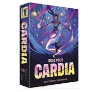 Jeu de société - ASMODEE - Duel pour Cardia - Stratégie - 2 joueurs ou plus - Multicolore