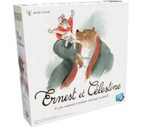 Space Cowboys – Jeu de société Space Cow (Ernest & Célestine) – Dès 4 ans – 2 joueurs – 15 min