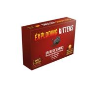 Jeu d'ambiance Asmodée Exploding Kittens