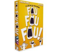 Jeu de société - ASMODEE - Fou Fou Fou ! - Jeu d’ambiance - 3 joueurs ou plus - 15 min