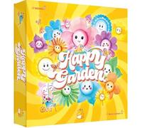 Asmodee - Happy Garden - Jeux de société - Jeu de tuiles et de stratégie - Adultes et Enfants à partir de 8 Ans - 2 à 4 Joueurs - Funforge, Version française