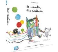 Space Cow | Le Monstre des couleurs - Nouvelle Édition 2022 | Jeu de société | À partir de 4 ans | 2 à 5 joueurs | 20 minutes