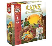 Jeu de société - ASMODEE - Logiquest Catan - Jeu de réflexion - À partir de 8 ans - 1 joueur