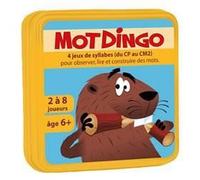 Jeu de société - ASMODEE - Motdingo - Jeu de lettres - 6 ans et plus - 2 à 8 joueurs