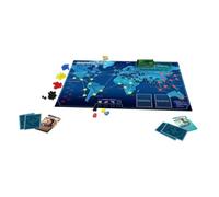 Jeu de société - ASMODEE - Pandemic - Coopératif - 2 joueurs ou plus - 45 min de jeu