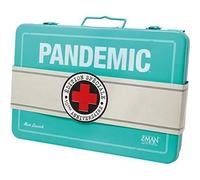 Jeu de société - Asmodee - Pandemic - Edition 10ème Anniversaire - Boîte en métal - 2 joueurs ou plus - 60 min