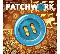 Jeu de société Asmodee Patchwork - Édition 10ème anniversaire Jeu de stratégie 2 joueurs Bleu