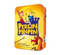 Jeu de société ASMODEE Perlinpinpin 2 à 5 joueurs dès 6 ans Tin de voyage Multicolore