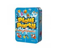 Jeu de société ASMODEE Plouf Party - Bluff familial piscine 3 à 6 joueurs - Bleu
