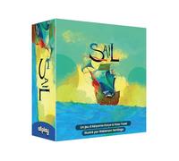 Jeu de société - ASMODEE - SAIL - Jeu de cartes coopératif 2 joueurs - Mécanisme de plis stratégique - 5 scénarios