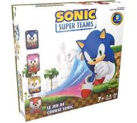 Jeu de société - ASMODEE - Sonic Super Teams - Course familiale endiablée - 2 joueurs ou plus - 20 min