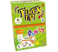 Jeu de société - Asmodee - Time's Up! Family - À partir de 8 ans - 4 joueurs ou plus - 30 min de jeu