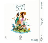 Jeu de société ASMODEE Tokaido Duo Jeu stratégie 1 à 2 joueurs Solo Automa 8+ Multicolore