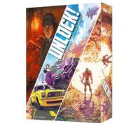 Asmodee Unlock! Legendary Adventures Board Game Spanish Multicolore