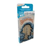 Asmodee - Unlock! Short Adventures - dans la Tête de Sherlock Holmes - Space Cowboys - Jeu d'enquête - Escape Game - Jeu coopératif dès 10 Ans - 1 à 6 Joueurs - 45 Min - en français