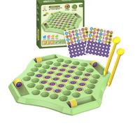 Jeu De Société Assorti D'animaux - Jouet D'échecs À Motif De Dessin Animé Mignon, Ensemble De Correspondance Cognitive Double Face De 58 Pièces, Jeux D'activités D'apprentissage De La Mémoire Éducativ