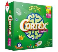 Asmodee Zygomatic | Cortex 2 : Challenge Kids! | Jeu de société | À partir de 6 Ans | 2 à 6 Joueurs | 15 Minutes